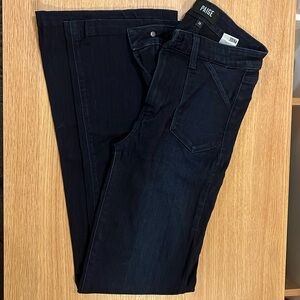 Paige flare jeans, size 28